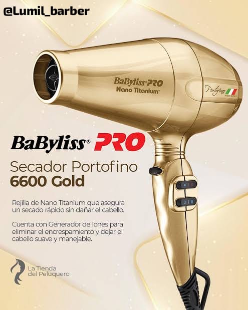Secador Profesional BaByliss Pro Nano Titanium - Imagen 2