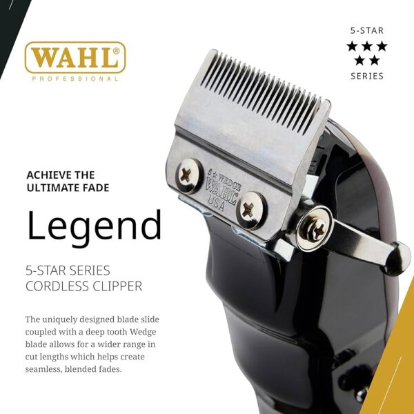 Wahl Legend Cordless - Imagen 4