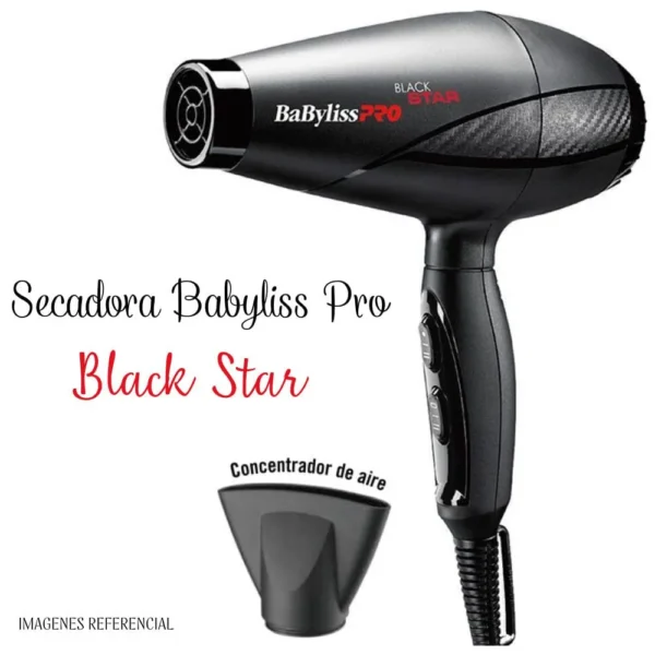 Secadora Black Magic Babyliss - Imagen 2