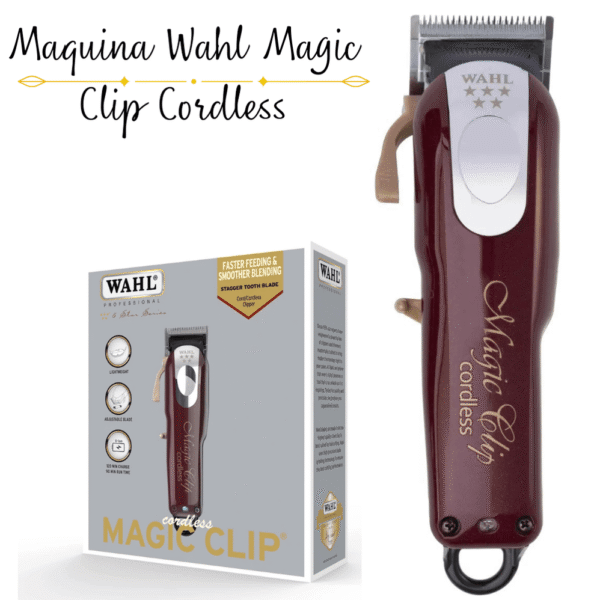 Wahl Magic Clip Cordless
