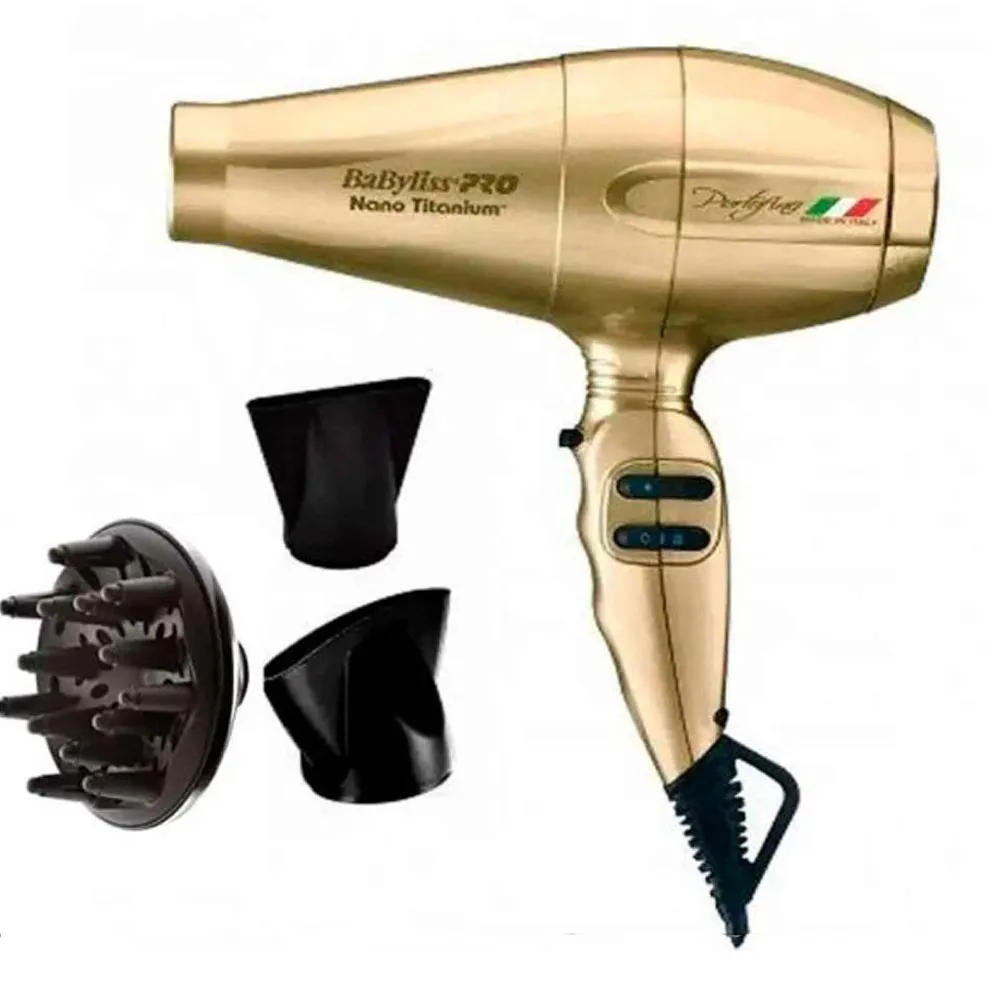 Secador Profesional BaByliss Pro Nano Titanium