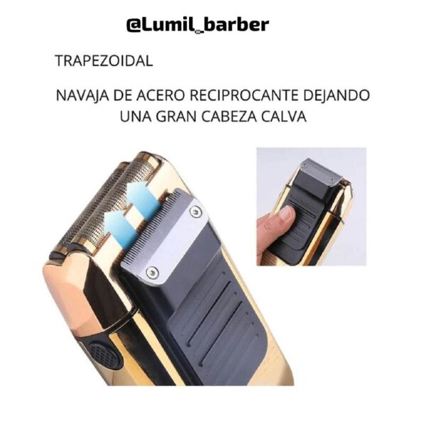 ✨ Kemei KM-2028 – Shaver 2 en 1 Profesional con Estilo y Funcionalidad ✨ - Imagen 3