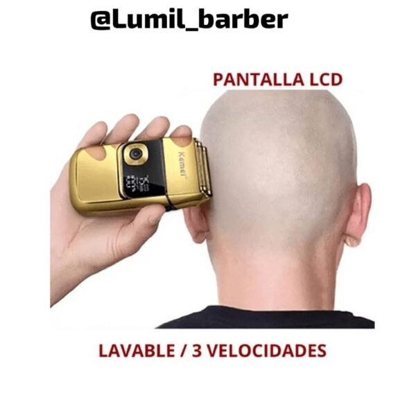 ✨ Kemei KM-2028 – Shaver 2 en 1 Profesional con Estilo y Funcionalidad ✨ - Imagen 2