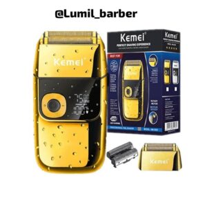 ✨ Kemei KM-2028 – Shaver 2 en 1 Profesional con Estilo y Funcionalidad ✨