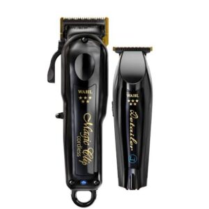 ✨ Combo Wahl 5 Star – Magic Clip Cordless & Detailer Li ✨