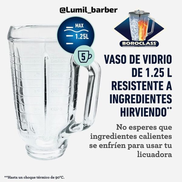 La Licuadora Oster Classic - Imagen 6