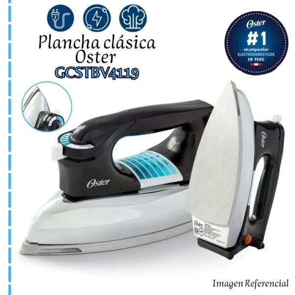 ✨ Plancha Pesada Oster® - Imagen 2