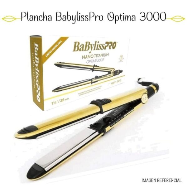 ✨ BaBylissPRO Optima 3000 - Imagen 2