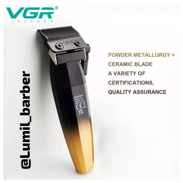 Cortadora Profesional VGR V-003 - Imagen 5