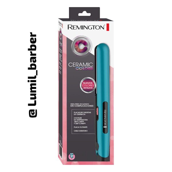 ✨ Remington S1520A Ceramic Colors - Imagen 2