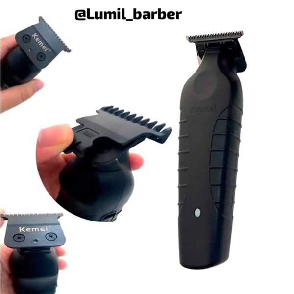 ✨ Kemei KM-2299 – Trimmer Profesional Inalámbrico ✨ - Imagen 4