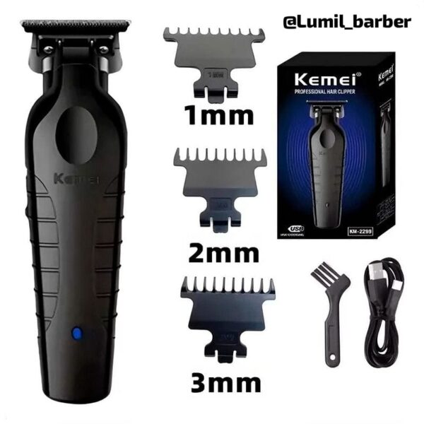 ✨ Kemei KM-2299 – Trimmer Profesional Inalámbrico ✨ - Imagen 3
